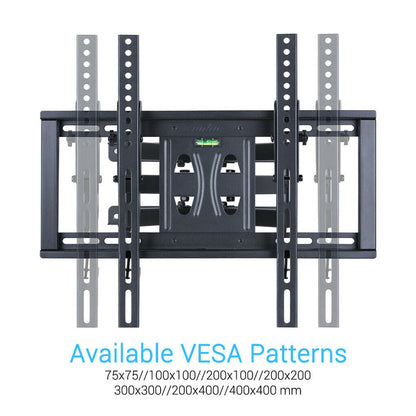 Articulating TV Wall Mount Bracket 32-56 Corner Rack Holder