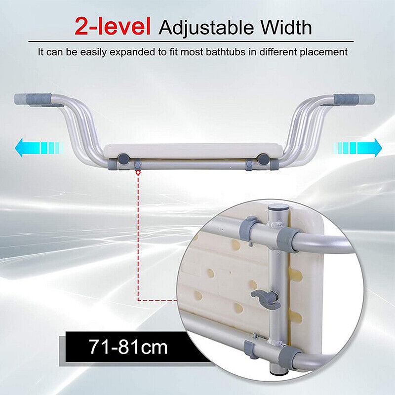 Adjustable Aluminium Bath Seat Bench