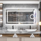 1200x600mm LED Bathroom Mirror Anti-fog Magnifying