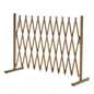Expandable Aluminum Garden Fence Gate Rectangular