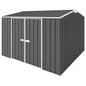 Gable roof 3 x 3m slate grey