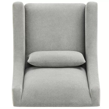 Fabric accent chair