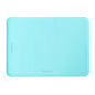Silicone waterproof mat - blue radiance