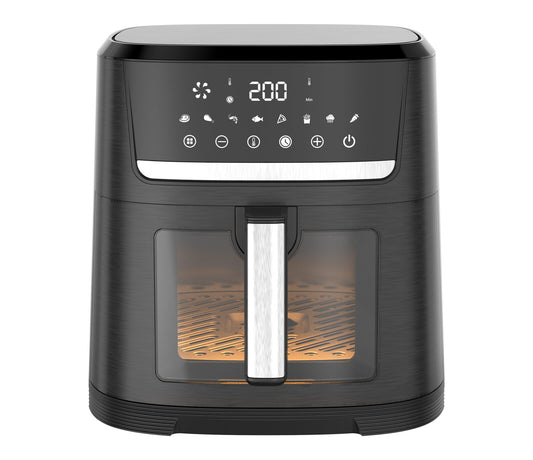 1700 Watts 10L Digital Air Fryer with Viewing Window