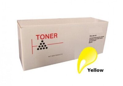 Compatible Premium Toner Cartridges Q6462A/644A Yellow Remanufacturer Toner Cartridge - for use in Canon and HP Printers