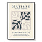 Wall Art 70cmx100cm Henri Matisse Black Frame Canvas