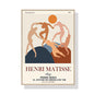 Wall Art 80cmx120cm Dancing by Henri Matisse Wood Frame Canvas