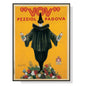 Wall Art 40cmx60cm Pezziol Padova Black Frame Canvas