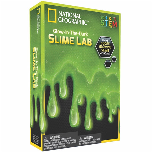 Glow In The Dark Slime Lab