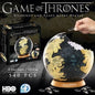 Game of Thrones Globe 9" Globe Puzzle