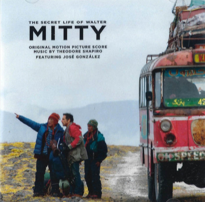 Secret Life Of Walter Mitty - Soundtrack Cd Album
