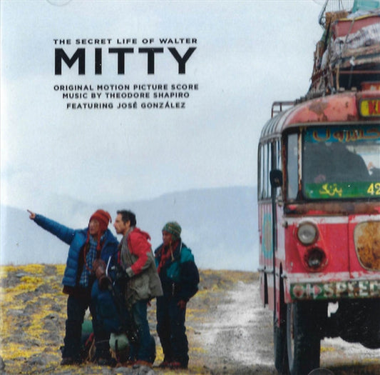 Secret Life Of Walter Mitty - Soundtrack Cd Album