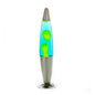 Silver/Yellow/Blue Peace Motion Lamp