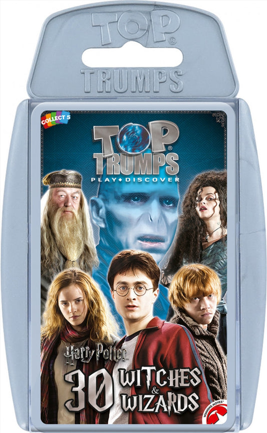 Top Trump Harry Potter Greatest Wizards and Witches
