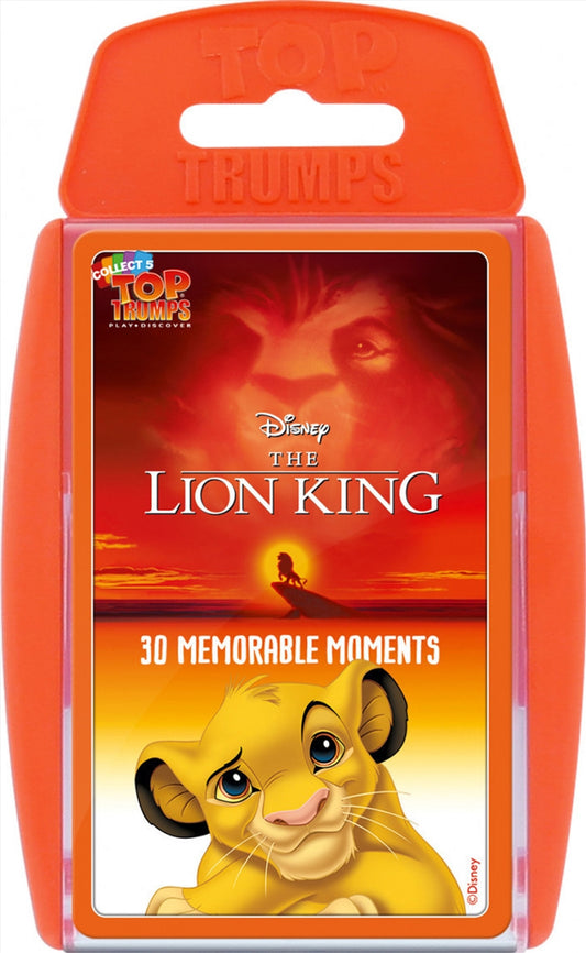 Top Trumps Lion King