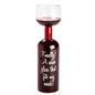 Wine Bottle Glass