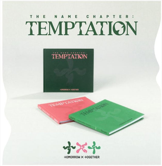 Name Chapter: Temptation - Tomorrow X Together Txt Cd Album