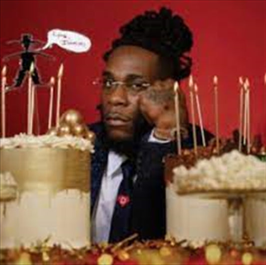 Love Damini - Burna Boy Cd Album