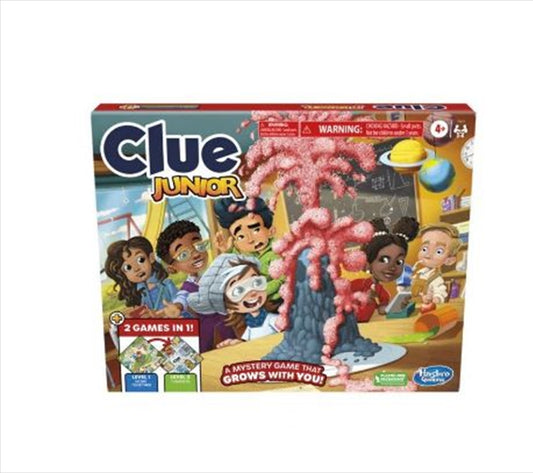Cluedo Junior Refresh