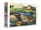 Harlington Thomas Kinkade Puzzles - Disney - Alice in Wonderland 1000pc