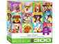Silly Dogs 300 Piece XXL