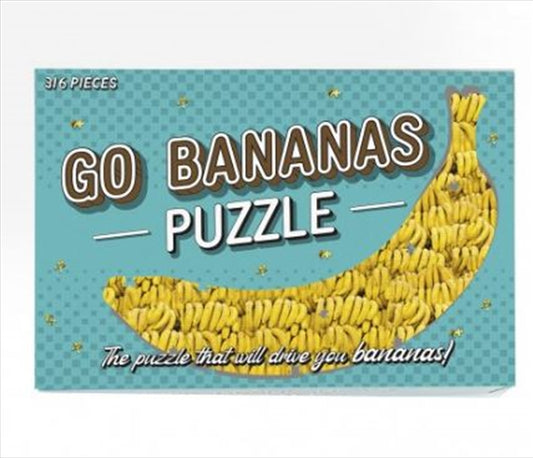 Drive You Bananas Jigsaw Puzzle