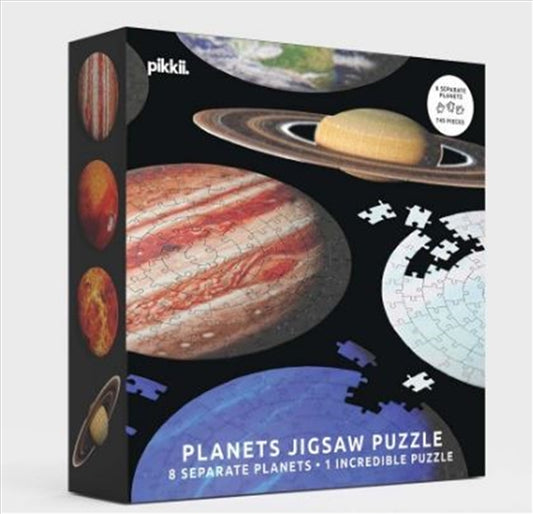 Planets Jigsaw Puzzle