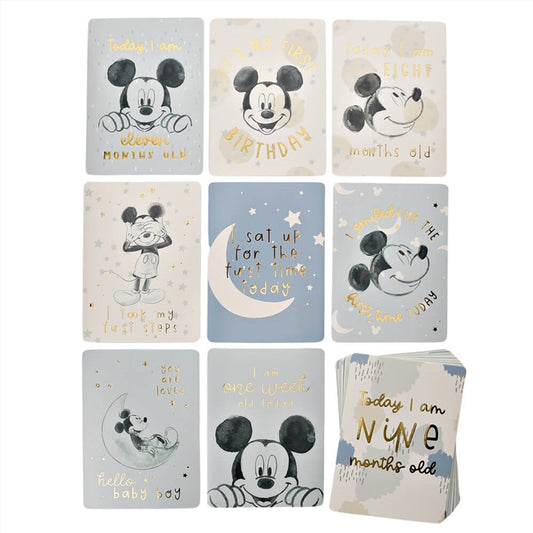 Milestone Cards - Mickey Mouse (Set Of 24)