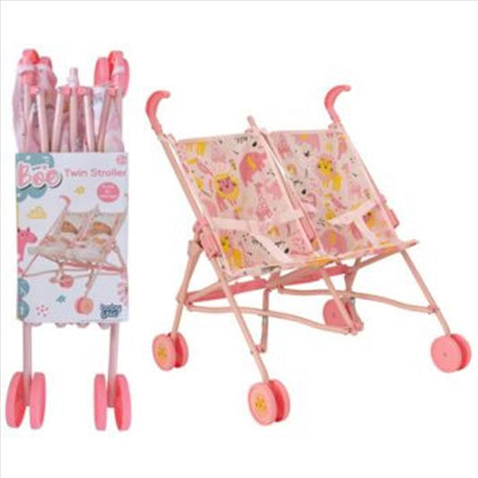 Baby Boo Twin Stroller