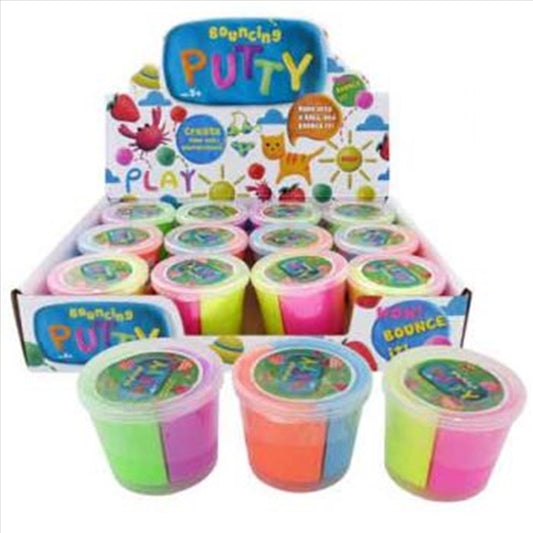 Bouncing Putty 2 Tone (Sent At Random)