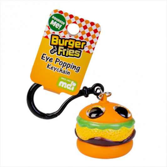 Eye Popping Keyring Burger