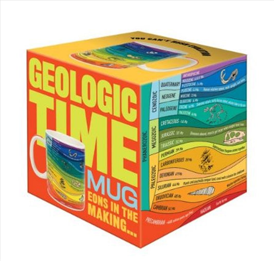 Unemployed Philosophers Guild - Geologic Time Mug