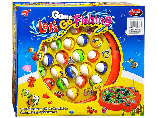 Let's Go Fishing