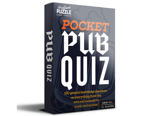 Pocket Pub Quiz Mini Trivia