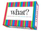 What? Party Game