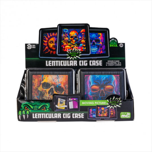 Lenticular Cigarette Case