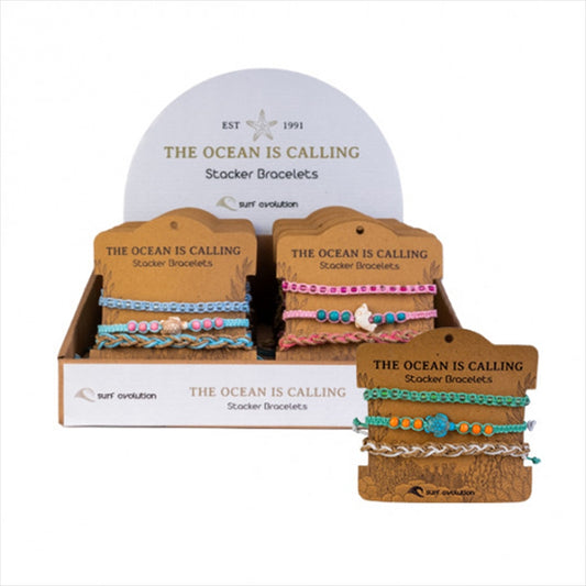 Stacker Bracelet Ocean Calling
