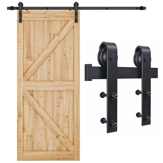 EKKIO 2m Sliding Barn Door Hardware Track