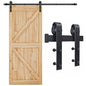 EKKIO 2m Sliding Barn Door Hardware Track