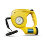 Floofi 3 in 1 Waste Beg LED Leash Yellow