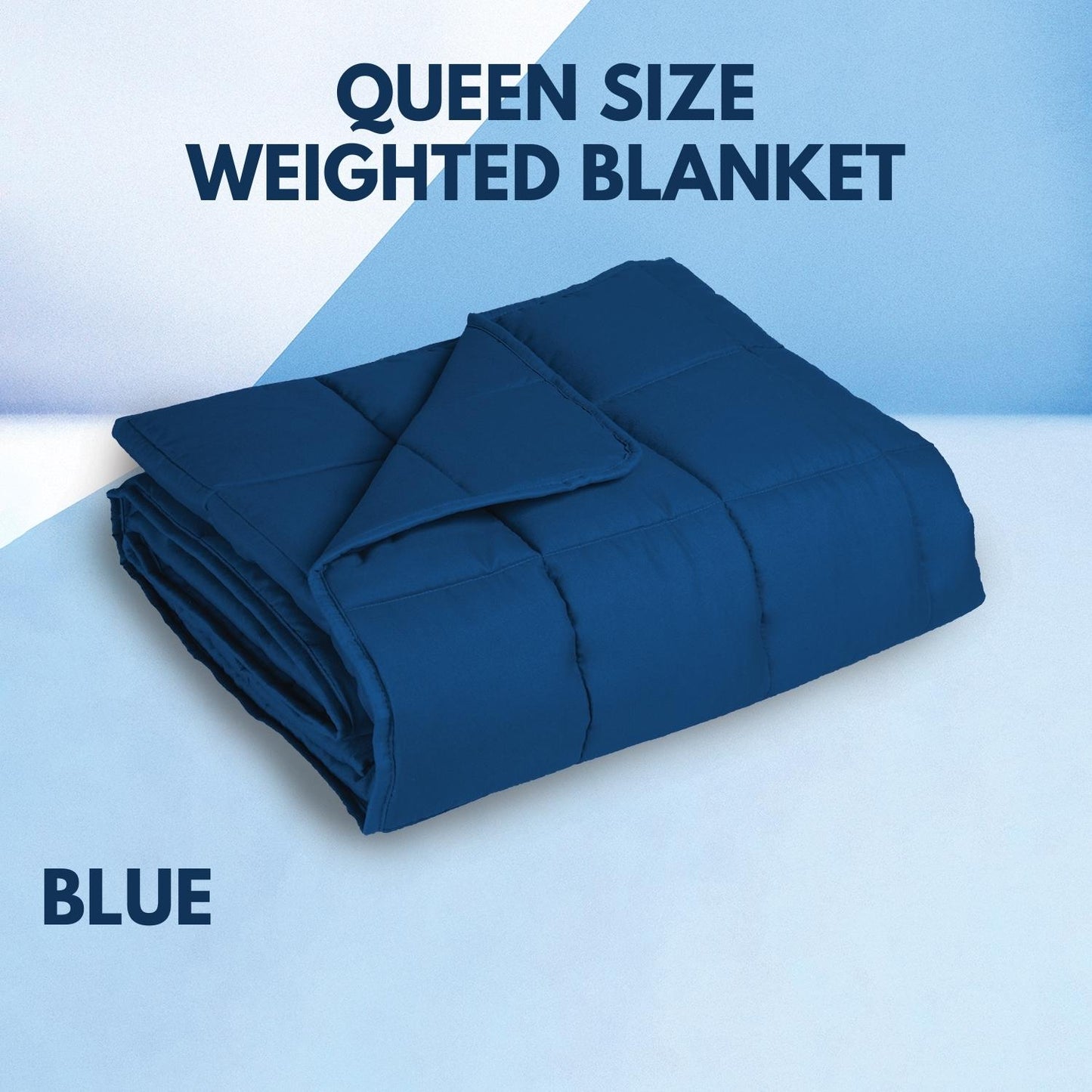 Gominimo Weighted Blanket 9KG Navy Blue