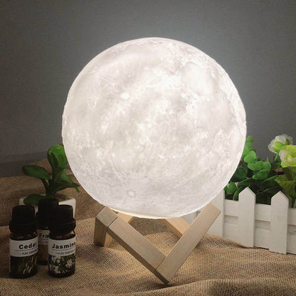 Gominimo Multi-Colored Moon Lamp 18cm