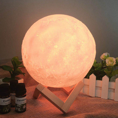 Gominimo Multi-Colored Moon Lamp 18cm