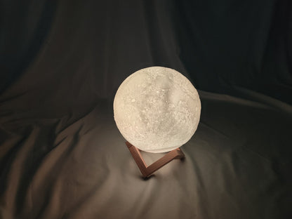 Gominimo Multi-Colored Moon Lamp 18cm