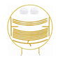 GOMINIMO 1.8 M Round Balloon Arch Kit(Gold)