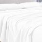 GOMINIMO 4 Pcs Bed Sheet Set 2000 Thread Count Ultra Soft Microfiber - King (White)