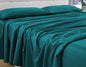 GOMINIMO 4 Pcs Bed Sheet Set 1000 Thread Count Ultra Soft Microfiber - King (Teal)