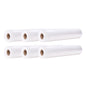 GOMINIMO 6 Pack Vacuum Food Sealer Rolls (28cm x 6m)