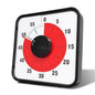 GOMINIMO 60-Minute Visual Countdown Timer (Large, Black)