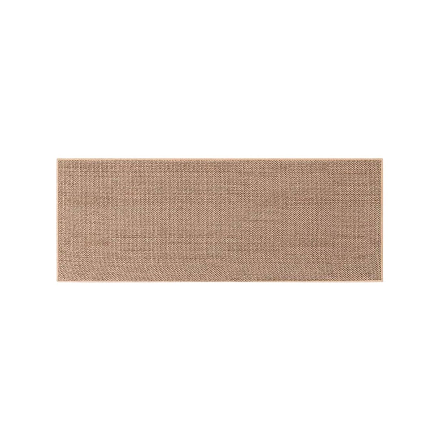 GOMINIMO Washable Non Slip Absorbent Kitchen Floor Mat (44X120cm, Oats)